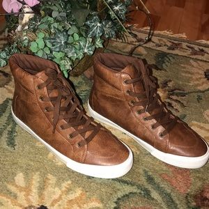 Men’s Cognac casual shoes